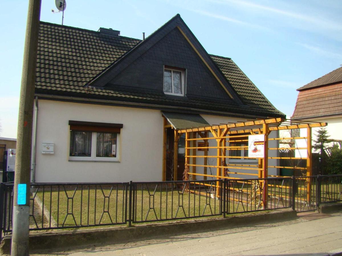Ferienwohnungen Segebrecht Ahlbeck Heringsdorf  Exterior foto